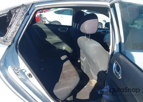 2015 Nissan Sentra S from USA, damaged, VIN 3N1AB7AP2FY349018